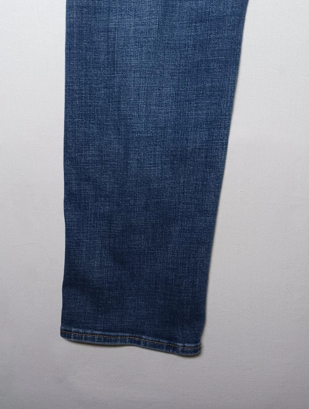 Lucky Brand 410 Mens Athletic Slim Fit Jeans 36X34 Dark Blue Stretch Denim